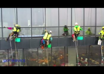 ფასადების რეცხვა / fasadebis recxva