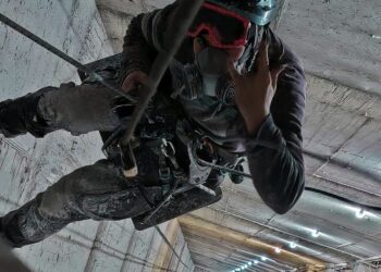 ალპინისტური მომსახურება სამონტაჟო სამუშაოებზე / alpinisturi momsaxureba samonrajo samushaoebze